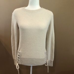 Madison & Berkeley Ecru Sweater, Size S
